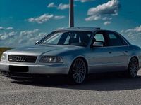Gebraucht Audi A8 310 PS (228 kW) 1999 Silber Limousine