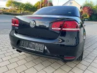Usata VW Eos Comfortline 122 CV (89 kW) 2012 Nero Cabrio