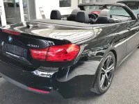 Second-hand BMW 430 Cabriolet M Sport 252 CP (185 kW) 2017 Negru Cabrio