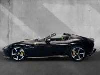 Neu Ferrari 12 Cilindri 825 PS (606 kW) 2026 Nero ds 1250 Cabrio