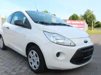 Gebraucht Ford Ka Trend 69 PS (50 kW) 2010 Weiß Kleinwagen