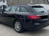Gebraucht Mercedes C220 170 PS (125 kW) 2017 Schwarz Limousine
