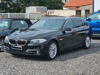 Gebraucht BMW 528 Sport Line 245 PS (180 kW) 2012 Schwarz Kombi