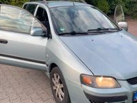 Brugt Mitsubishi Space Star 116 HK (85 kW) 2004 Grå MPV