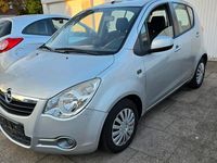 Gebraucht Opel Agila 65 PS (47 kW) 2009 Silber Kleinwagen