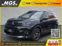 Neu Citroën C5 Aircross 145 PS (106 kW) 2025 Perla nera schwarz (metallic) SUV
