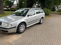 Gebraucht Skoda Octavia 90 PS (66 kW) 2004 Silber Kombi