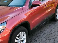 Gebraucht VW Tiguan 160 PS (117 kW) 2012 Rot SUV