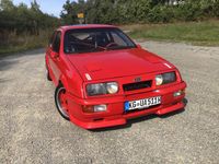 Gebraucht Ford Sierra 116 PS (85 kW) 1985 Rot Coupé