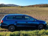 Gebraucht VW Passat 140 PS (102 kW) 2008 Blau Kombi