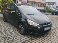Gebraucht Ford S-MAX 140 PS (102 kW) 2008 Schwarz Van / Kleinbus