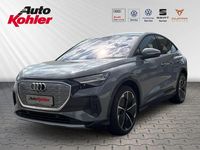 Gebraucht Audi Q4 Sportback e-tron Ambiente 219 kW (299 PS) 2022 Kieselgrau SUV
