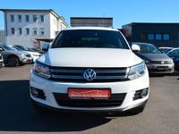 Gebraucht VW Tiguan LOUNGE 150 PS (110 kW) 2016 Weiß SUV