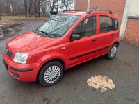 Gebraucht Fiat Panda 54 PS (39 kW) 2007 Rot Kleinwagen