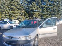 Gebraucht Peugeot 306 75 PS (55 kW) 1998 Grau Kombi