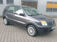 Gebraucht Ford Fusion 82 PS (60 kW) 2006 Grau Kleinwagen