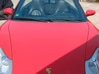 Gebraucht Porsche 911 Carrera Cabriolet 320 PS (235 kW) 2003 Rot Cabrio