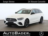 Gebraucht Mercedes E300 AMG 265 PS (194 kW) 2023 149 unilack polarweiß Kombi
