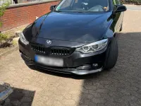 Gebraucht BMW 420 184 PS (135 kW) 2014 Schwarz Limousine