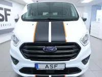 Gebraucht Ford Transit Custom Sport 170 PS (125 kW) 2023 Frostweiß Van / Kleinbus