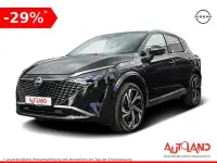 Neu Nissan Qashqai 360º 158 PS (116 kW) 2026 Schwarz SUV