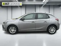 Gebraucht Opel Corsa Edition 75 PS (55 kW) 2022 Kontrast grau/quarz silber Kleinwagen