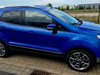 Gebraucht Ford Ecosport 95 PS (69 kW) 2016 Blau SUV