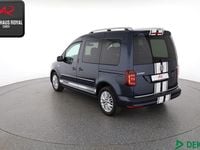 Gebraucht VW Caddy Highline 125 PS (91 kW) 2017 Starlight blue Van / Kleinbus