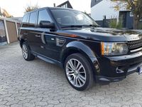Gebraucht Land Rover Range Rover 245 PS (180 kW) 2011 Schwarz SUV