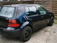 Gebraucht VW Golf IV 75 PS (55 kW) 2000 Schwarz Limousine