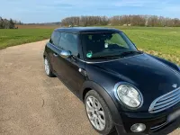 Gebraucht Mini Cooper D 109 PS (80 kW) 2008 Schwarz Kleinwagen