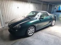 Gebraucht MG TF 116 PS (85 kW) 2002 Grün Cabrio