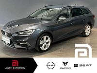 Gebraucht Seat Leon FR 150 PS (110 kW) 2022 Magnetic grau Kombi
