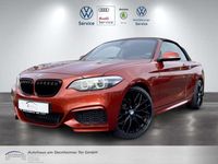 gebraucht BMW 218 i CABRIO-M-SPORTPAKET-LED-SHZ-TEMP-PDC