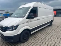 Gebraucht MAN TGE 177 PS (130 kW) 2021 Weiß Van