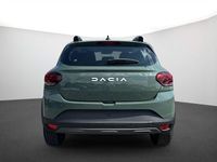 Neu Dacia Sandero Expression 91 PS (66 kW) 2025 Safarigrüngrau Kleinwagen