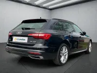 Używany Audi A4 150 KM (110 kW) 2022 Czarny Kombi