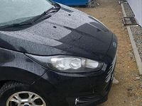 Gebraucht Ford Fiesta 2014 Schwarz Kleinwagen