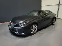Gebraucht Lexus RC300h 223 PS (164 kW) 2019 Graphite black Coupé
