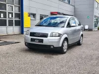 Gebraucht Audi A2 75 PS (55 kW) 2001 Silber Kleinwagen