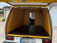 Gebraucht VW Transporter 42 PS (30 kW) 1992 Weiß Van