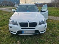 gebraucht BMW X3 in weiß