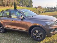 Gebraucht VW Touareg 204 PS (150 kW) 2014 Braun SUV