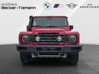 Neu Ineos Grenadier 249 PS (183 kW) 2025 Schwarz Kombi