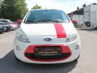 Gebraucht Ford Ka Titanium 69 PS (50 kW) 2009 Weiß Kleinwagen