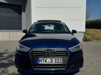 Gebraucht Audi A1 90 PS (66 kW) 2016 Blau Kleinwagen