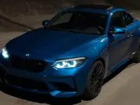 Używany BMW M2 Competition Edition 412 KM (303 kW) 2021 Niebieski Coupe