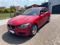 Gebraucht BMW 114 102 PS (75 kW) 2012 Rot Kleinwagen