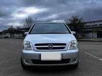 Gebraucht Opel Meriva 110 PS (80 kW) 2006 Silber Van / Kleinbus