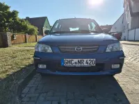 Gebraucht Mazda Demio 63 PS (46 kW) 2000 Blau Kleinwagen